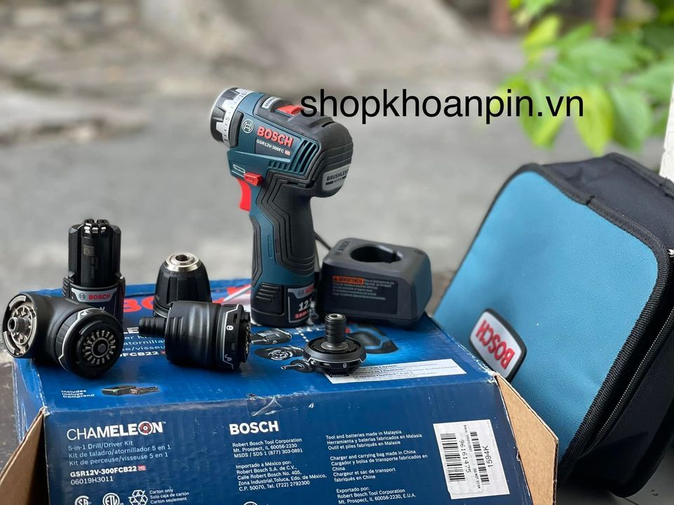 Bosch - GSR12V-140FCB22-7