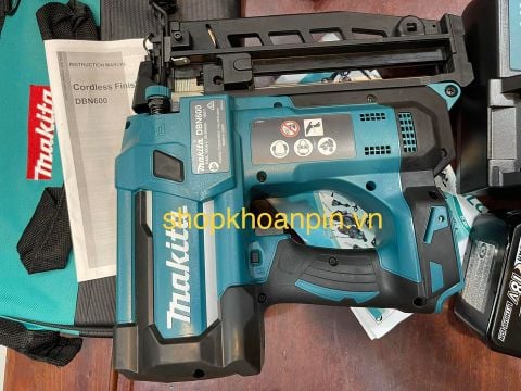 Máy bắn đinh Makita DBN600Z 18V