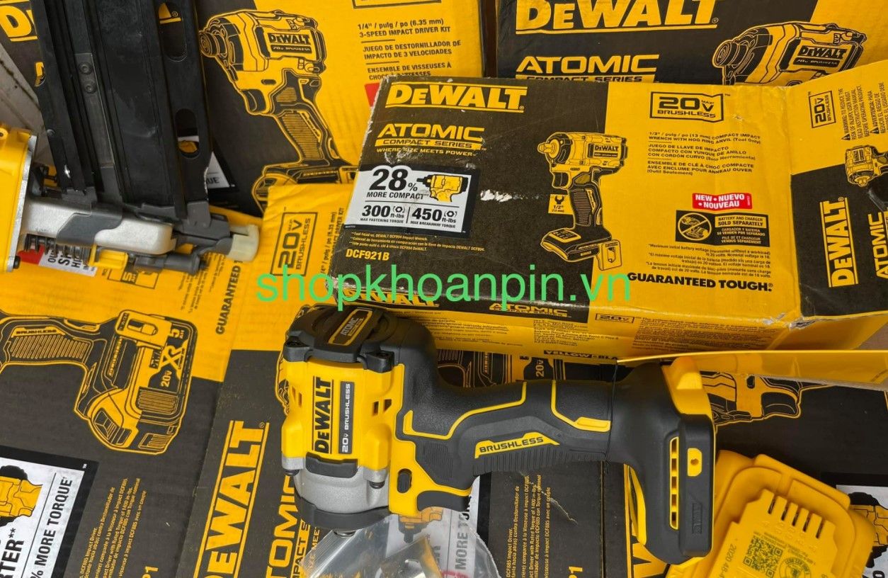 BÙ LÔNG DEWALT DCF921-3