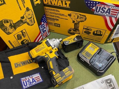 Máy siết bu lông pin Dewalt DCF894M1