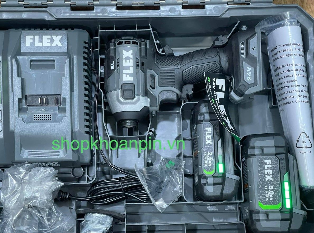 Máy vặn vít FLex FX1371 24V