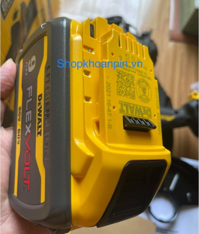 PIN DEWALT FLEXVOL 20/60VOL 9AH/3AH-5