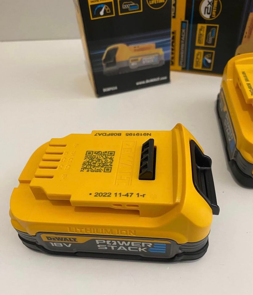 Pin  Powerstack DeWalt DCBP034-KR