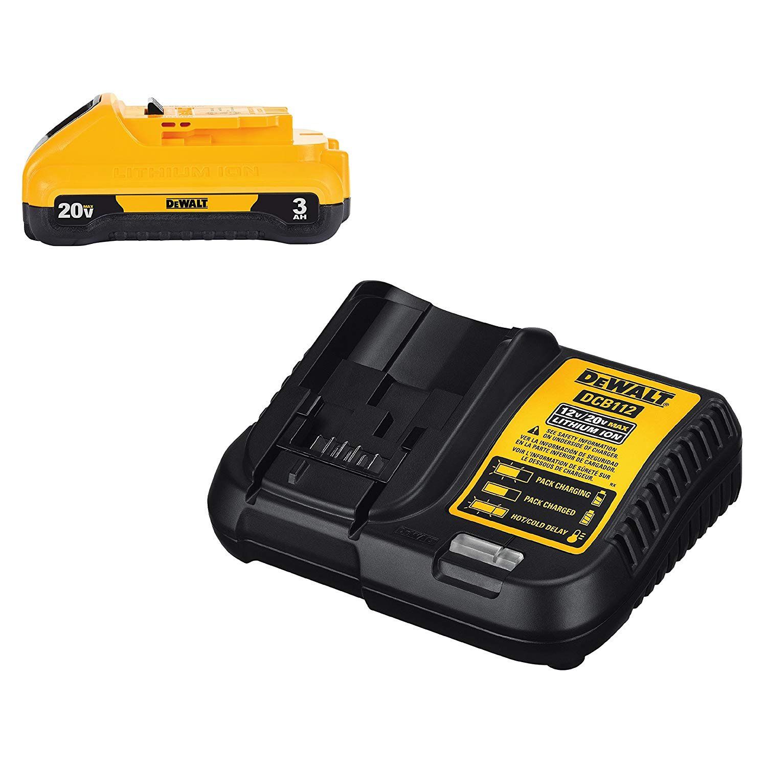 PIN SẠC DEWALT DCB230C 20V