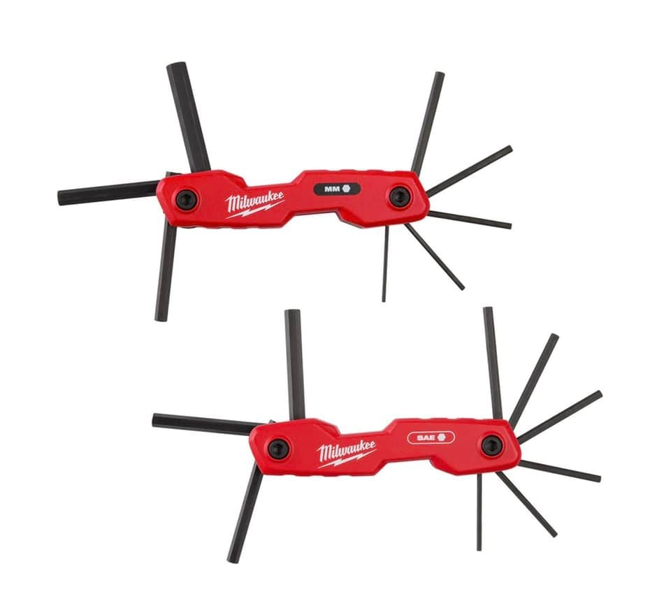 Bộ chìa lục giác gập 17 món Milwaukee  22-48-2183