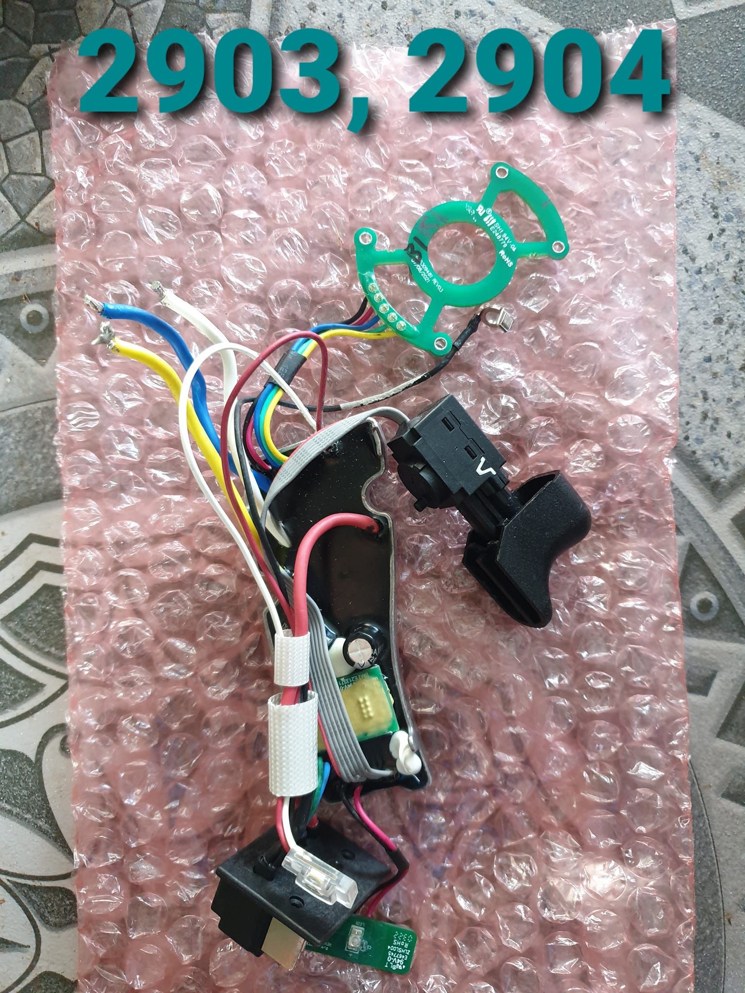 Milwaukee Bo mạch 2904 Gen4