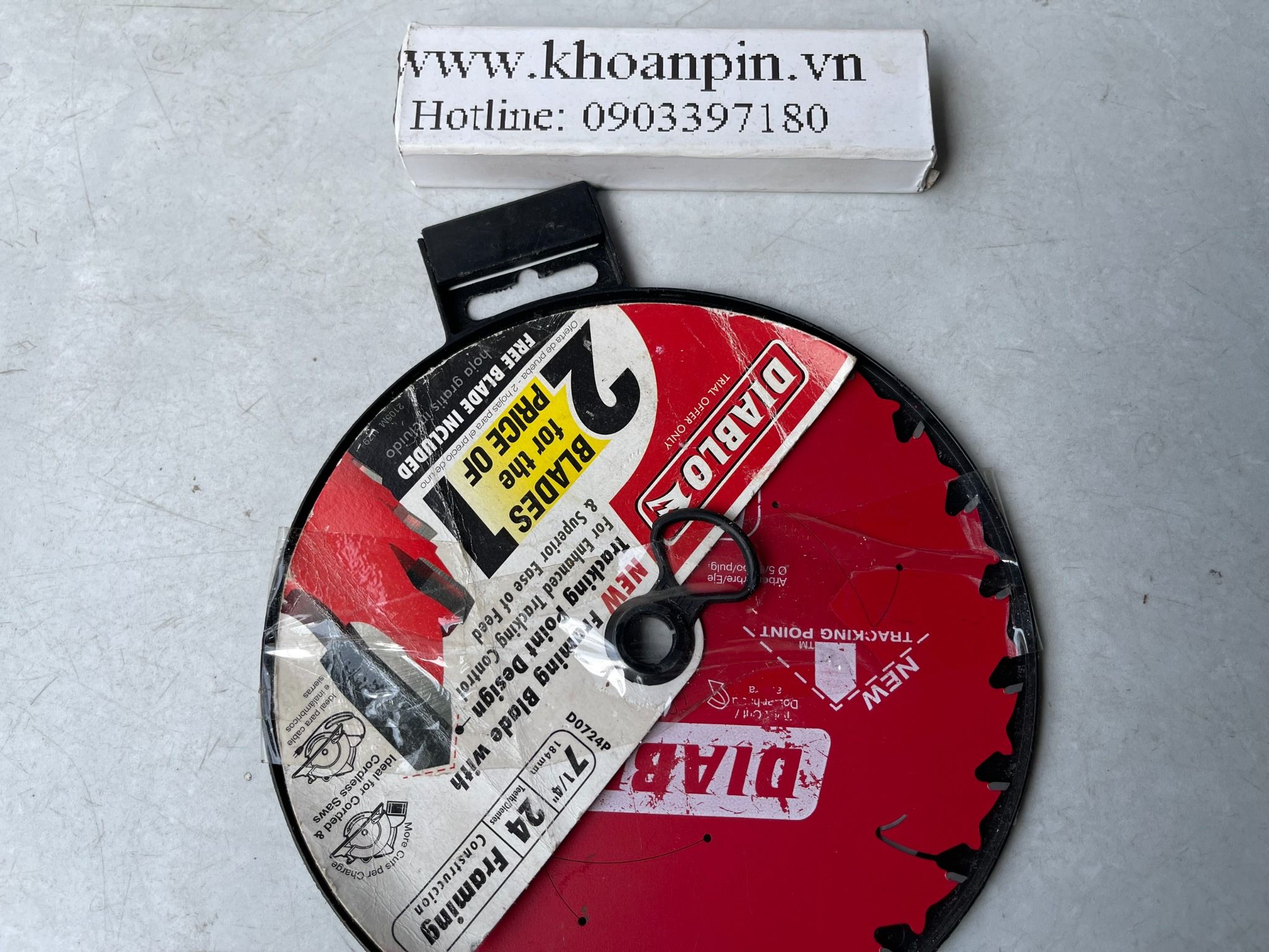 Lưỡi cưa gỗ FREUD D0724DA 185MM