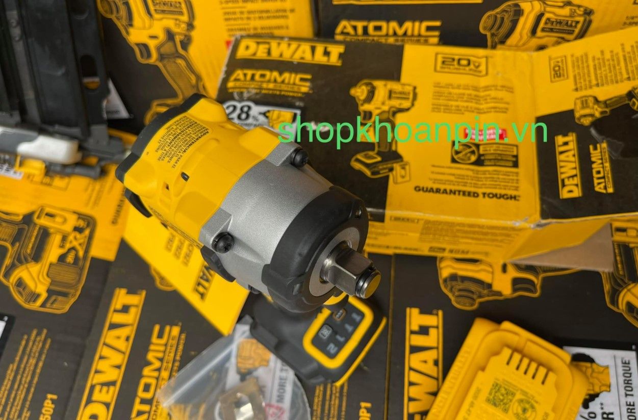 BÙ LÔNG DEWALT DCF921-4