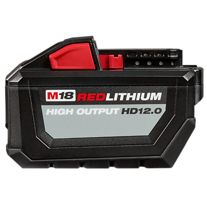Pin Milwaukee High Output HD 12.0
