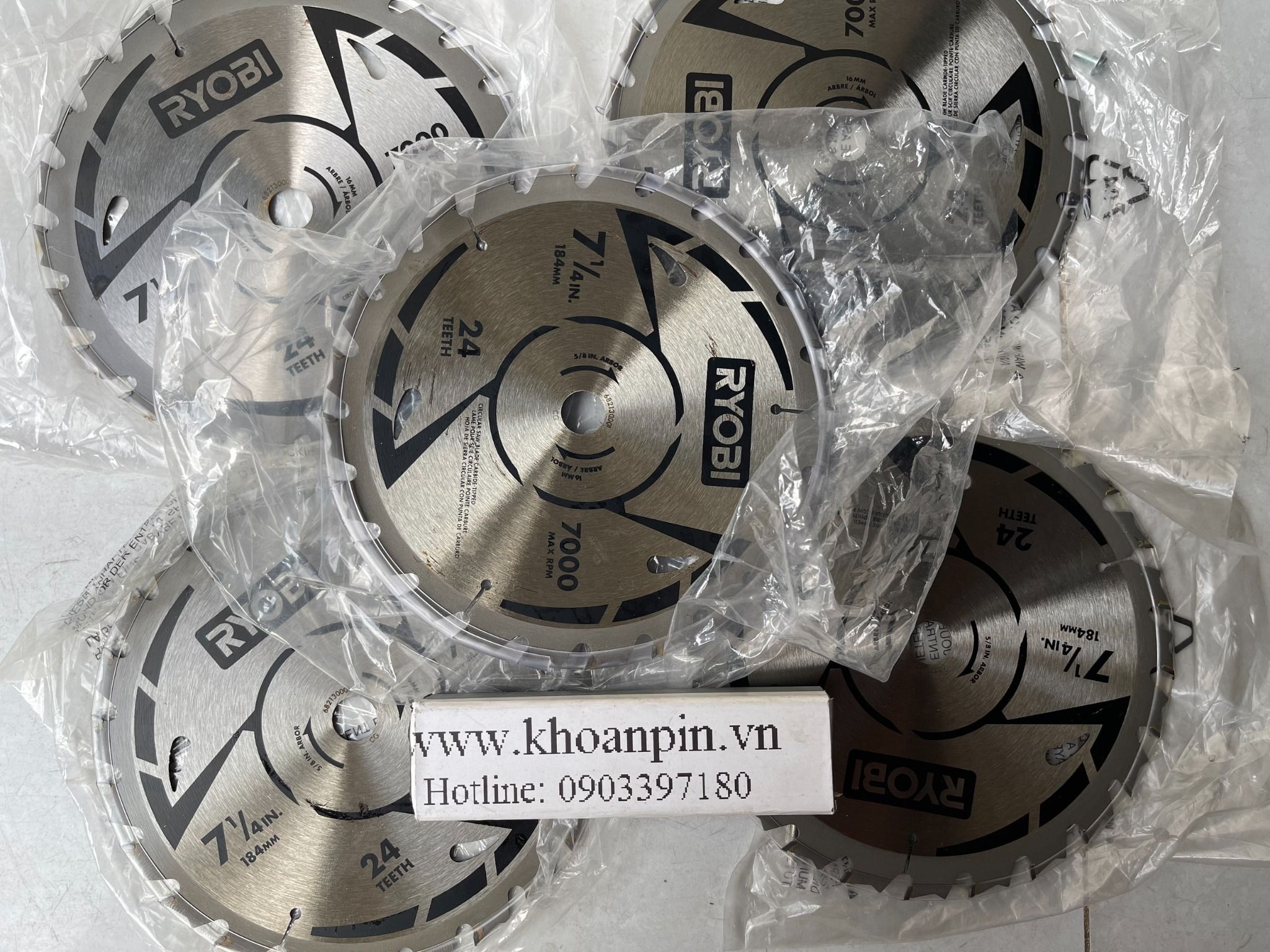 Lưỡi cưa gỗ Ryobi