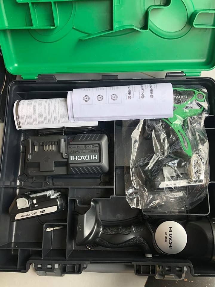 MÁY KHOAN PIN HITACH DA18DSAL-4