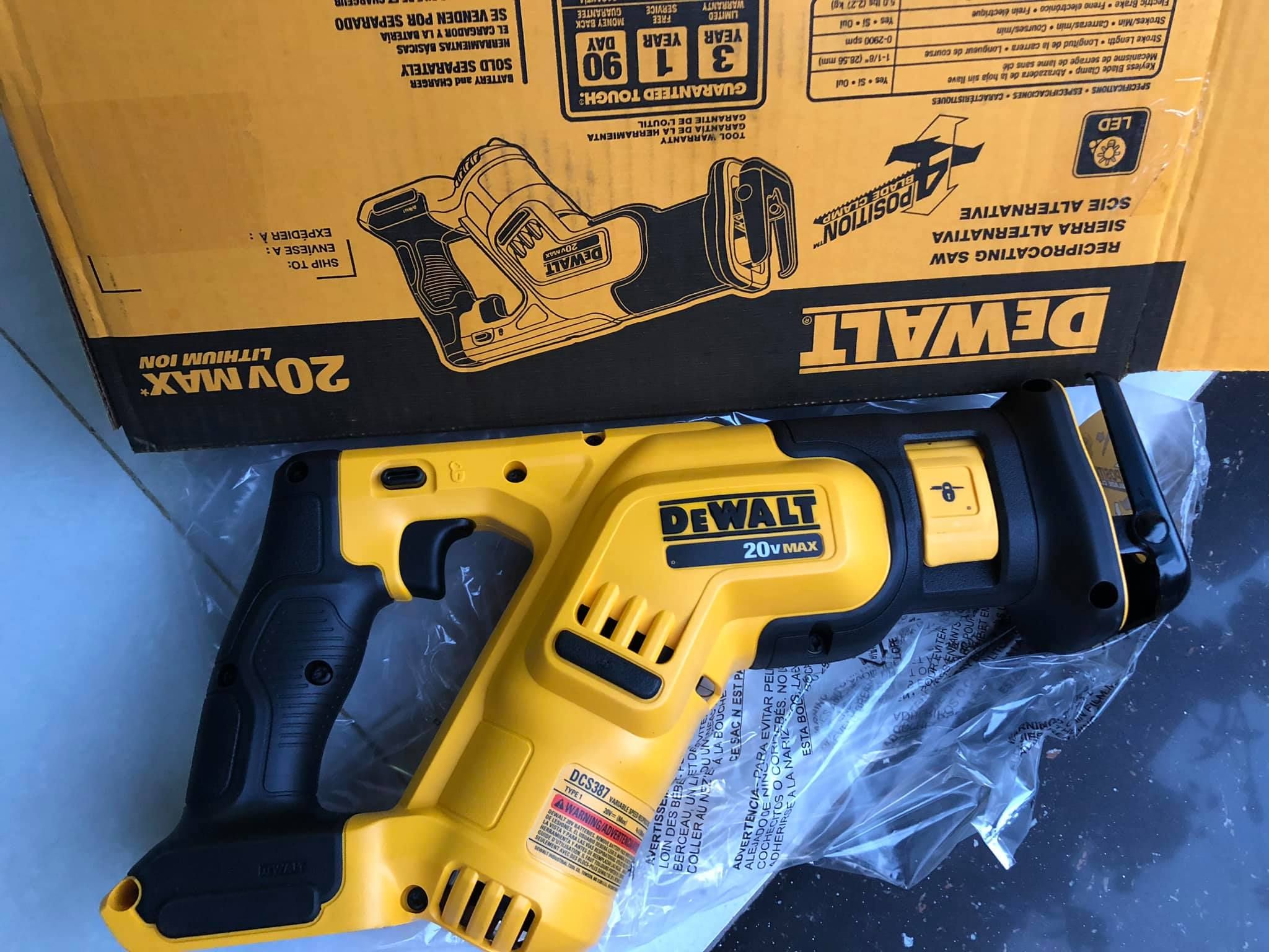 CƯA KIẾM DEWALT 387 20V – khoanpin.vn