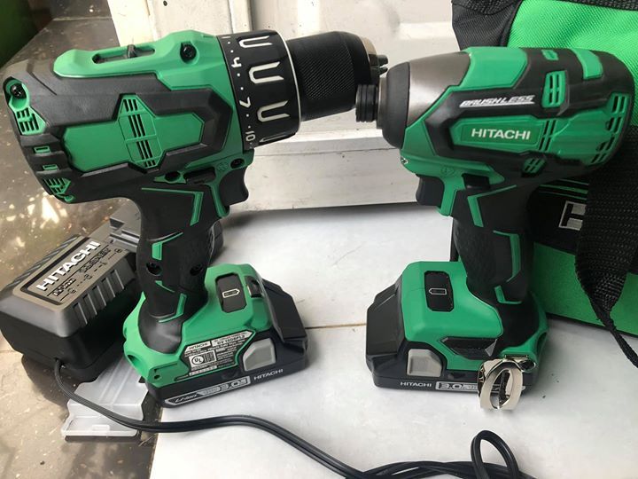 KHOAN BÚA HITACHI 18V VÍT HITACHI 18V-3
