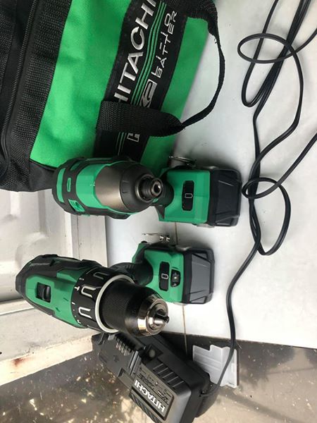 KHOAN BÚA HITACHI 18V VÍT HITACHI 18V-5