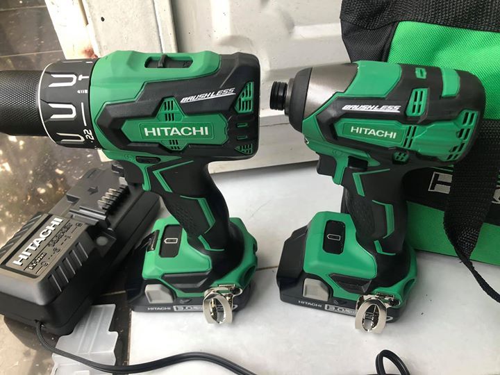 KHOAN BÚA HITACHI 18V VÍT HITACHI 18V-7