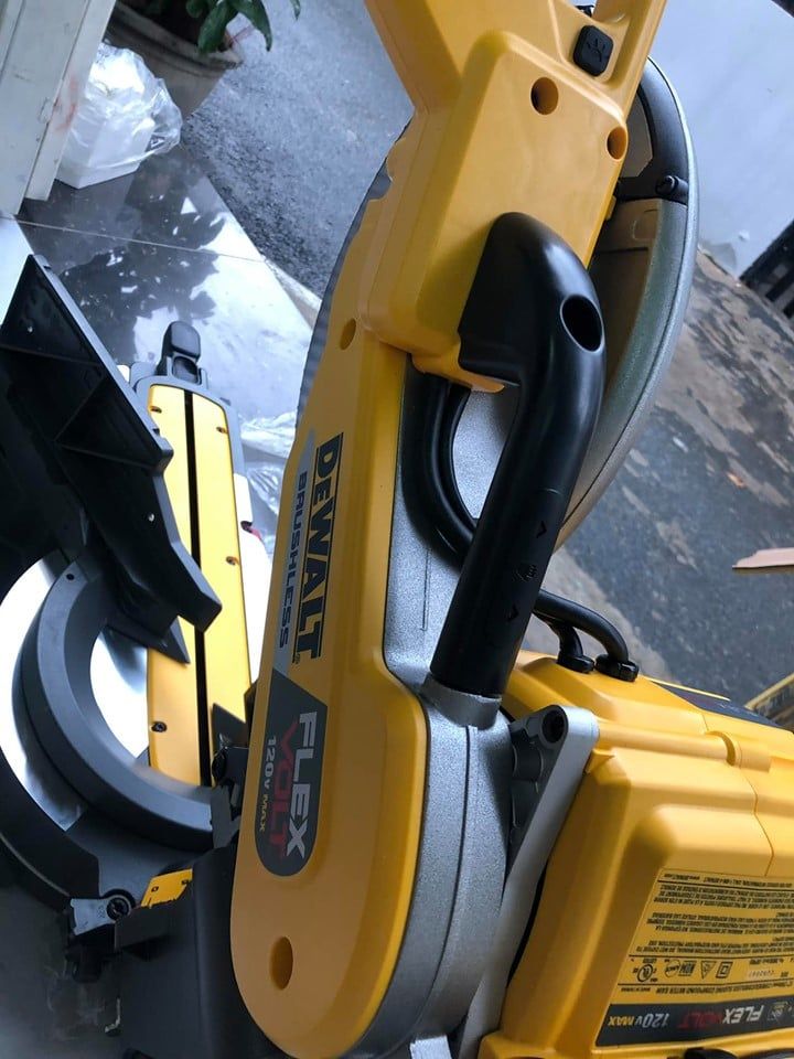 Sierra de Inglete Dewalt FlexVolt DHS790AT2 