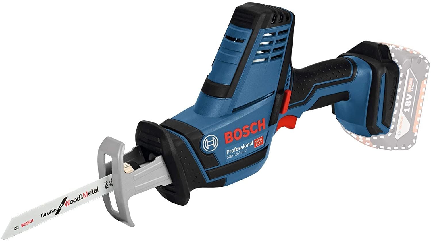 CƯA KIẾM BOSCH GSA 18V-LI-3