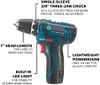 MÁY KHOAN PIN BOSCH CLPK22-120
