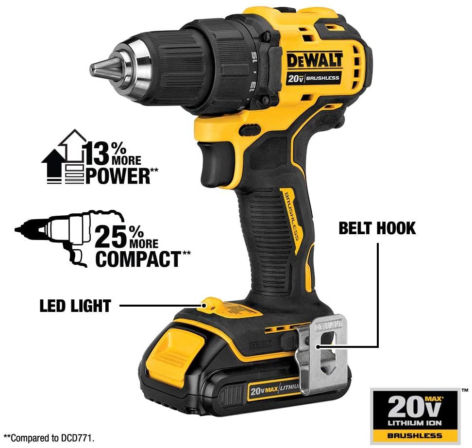 MÁY KHOAN PIN DEWALT DCD708C2-4