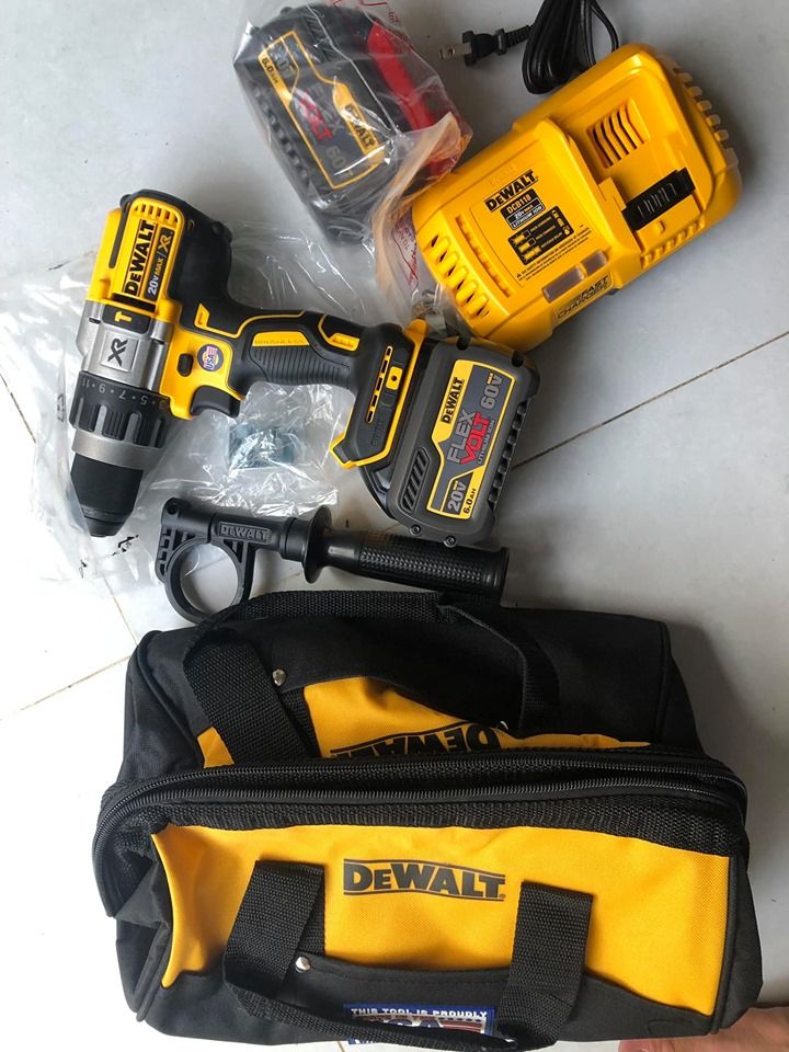 MÁY KHOAN DEWALT DCD996P1 USA