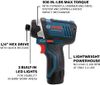 MÁY KHOAN PIN BOSCH CLPK22-120