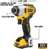 MÁY BẮT VÍT DEWALT DCF801F2