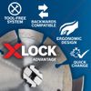 MÁY MÀI GÓC BOSCH GWX18V-50PCN X-LOCK 18V BL W