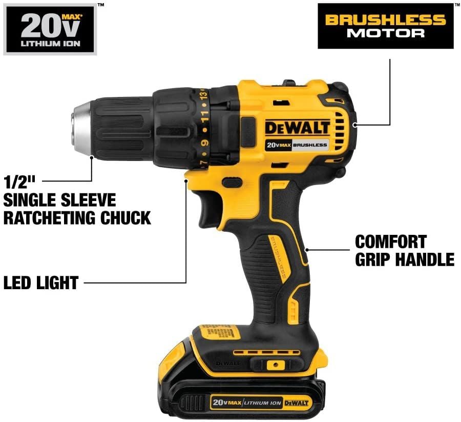 Máy khoan pin DEWALT DCD777C2