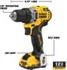 BỘ MÁY KHOAN KHÔNG CHỔI THAN DEWALT DCD701F2 NHẬP MỸ