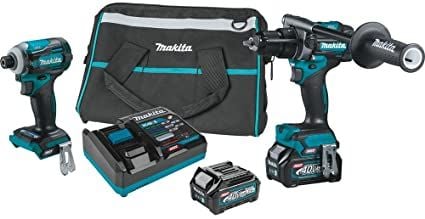 Combo máy khoan pin, máy vặn vít Makita GT200D