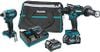 Combo máy khoan pin, máy vặn vít Makita GT200D