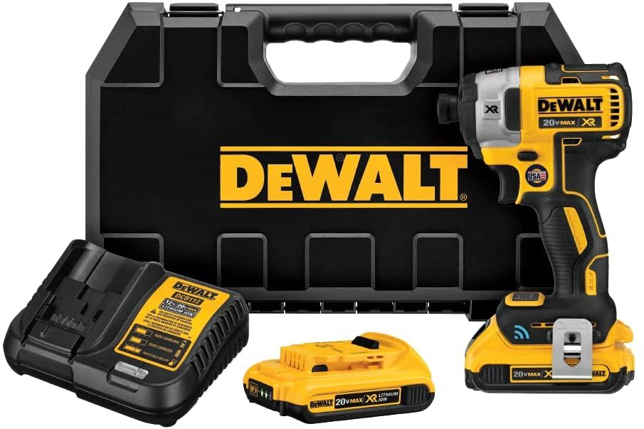 DEWALT DCF 888B DEWALT BLUETOOTH May Khoan Pin Tung Power Tool