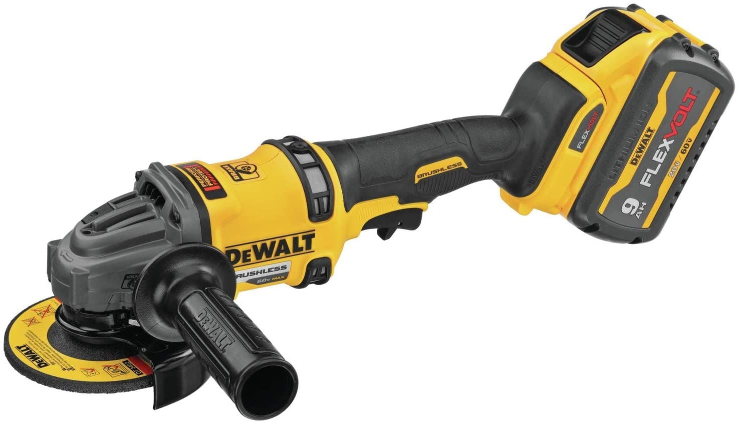 MÁY MÀI PIN DEWALT DCG418X1-3