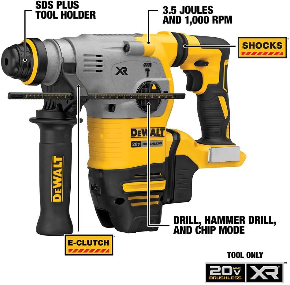 Máy khoan bê tông DEWALT DCH293B-3