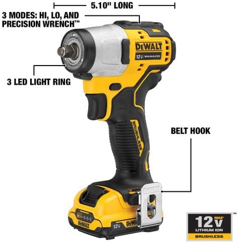 BÙ LÔNG DEWALT DCF902F