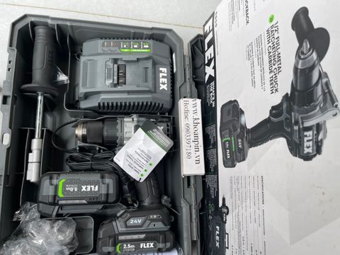 Máy khoan pin Flex FX1171T-2B