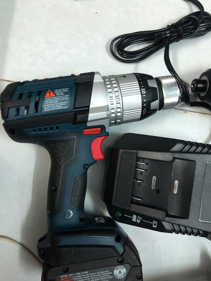 MÁY KHOAN PIN BOSCH CLPK222-181-5