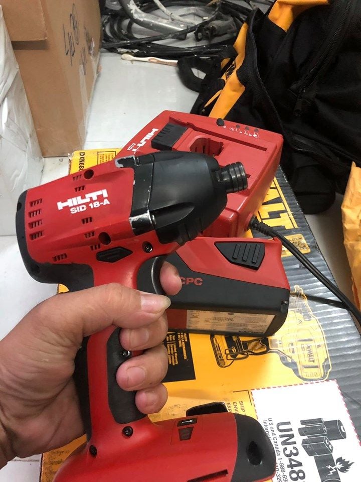 MÁY BẮN VIT HILTI SID 18 A MÁY KHOAN HILTI 22V-2
