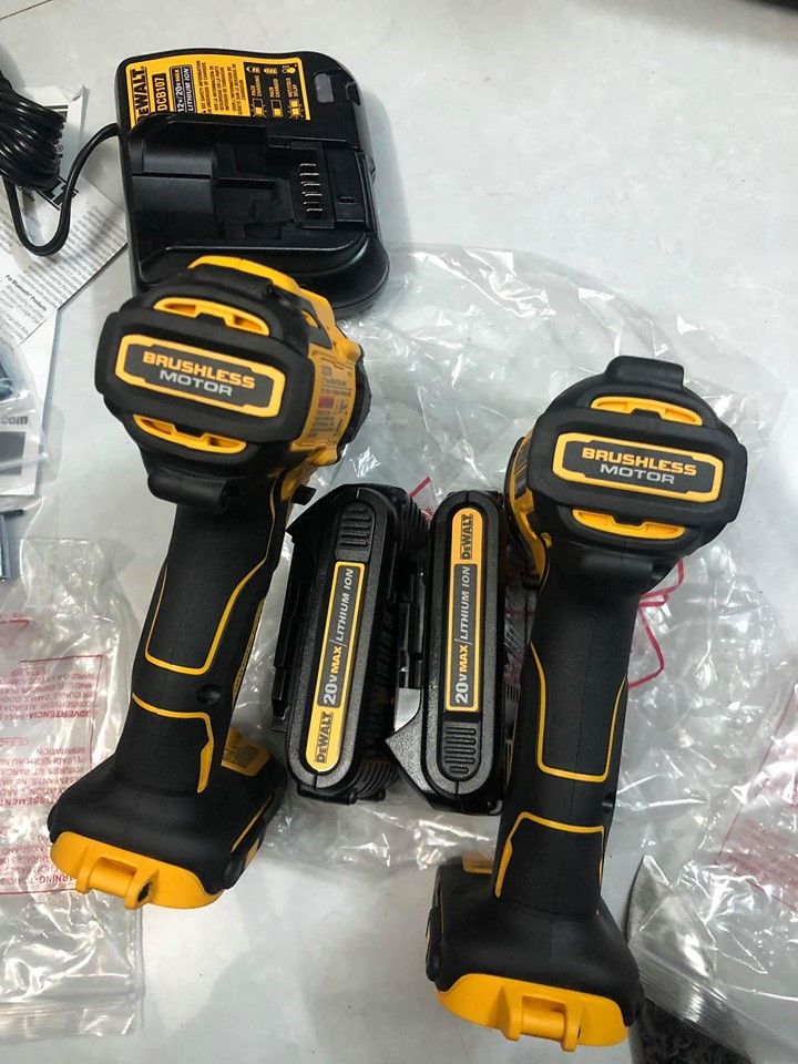 MÁY KHOAN PIN DEWALT DCK278C2 ATOMIC VÍT DEWALT DCF 809 KHOAN DEWALT DCD708-5