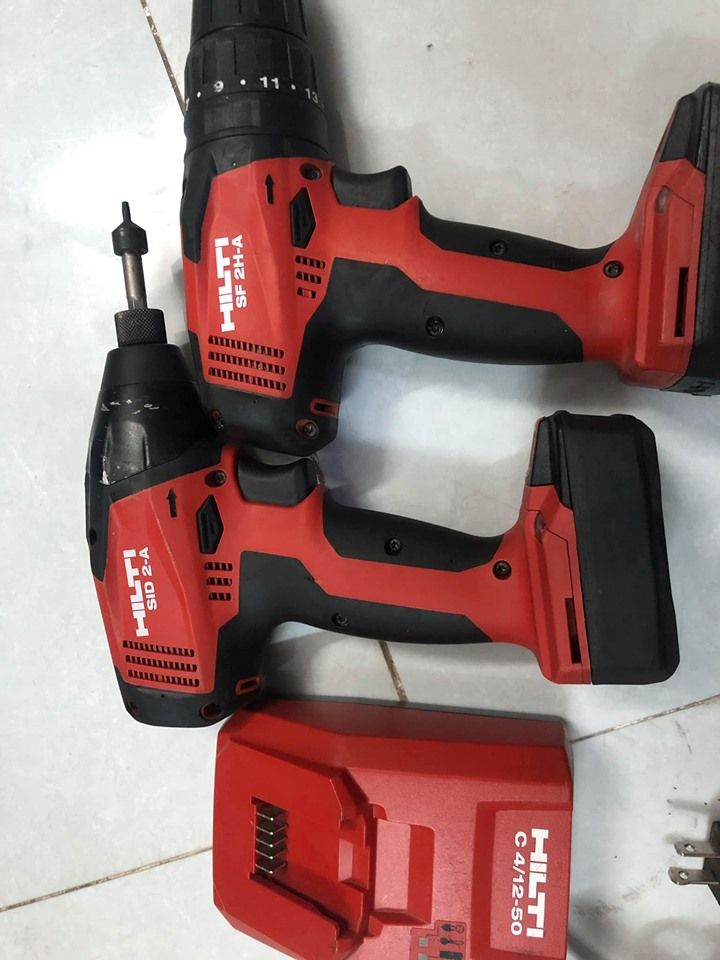 MÁY VẶN HILTI SID 2-A MÁY KHOAN HILTI SF 2-A-2