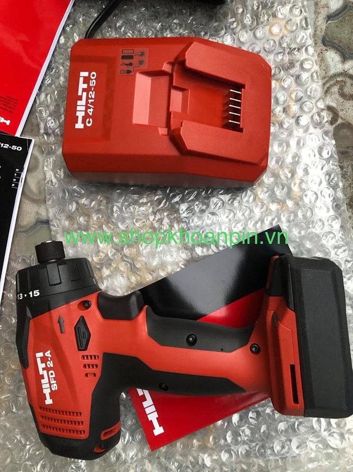 MÁY BẮN VÍT HILTI SFD 2-A HILTI 12V-3