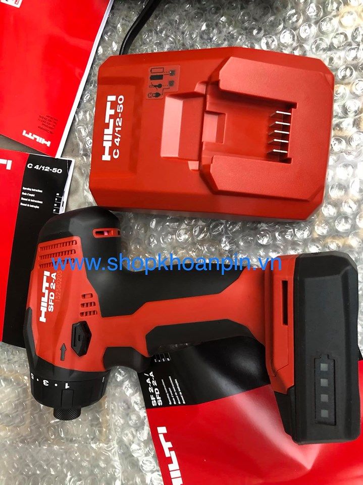 MÁY BẮN VÍT HILTI SFD 2-A HILTI 12V-5