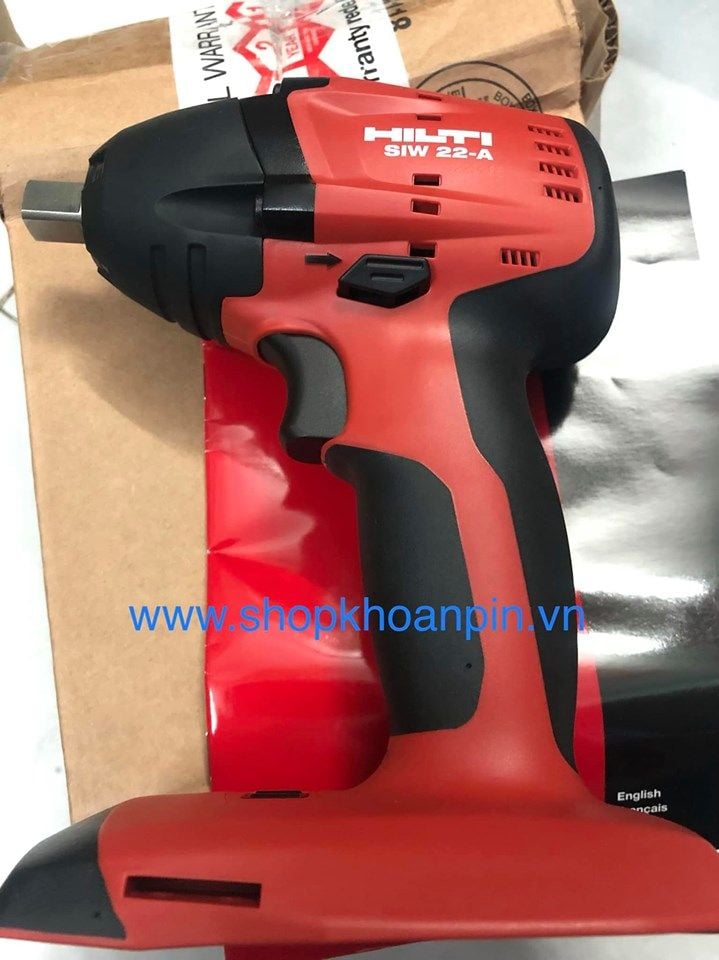 THÂN MÁY BÙ LÔNG HILTI SIW - 22A -3