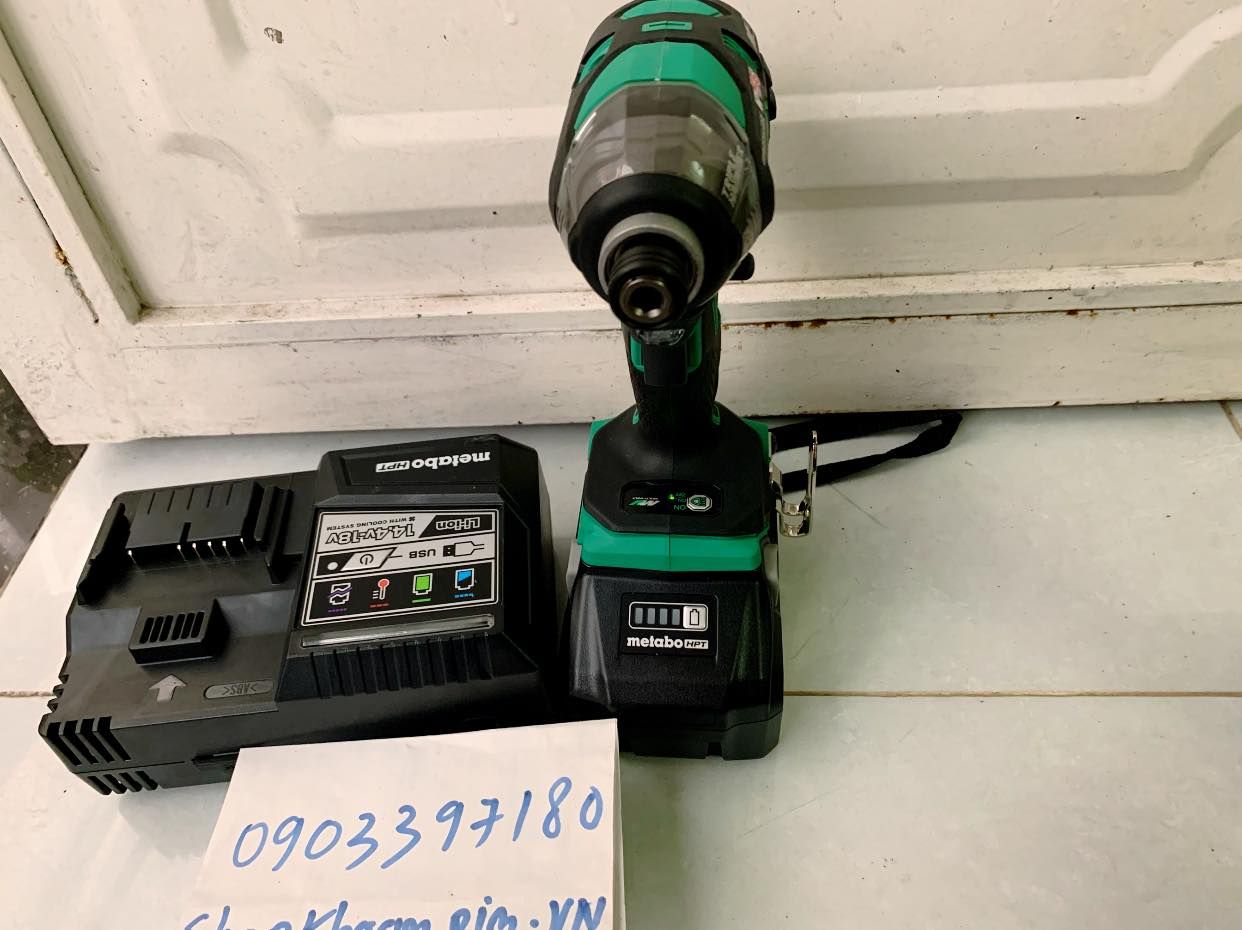 MÁY BẮT VIT METABO HPT MULTIVOLT 36-VOLT-4