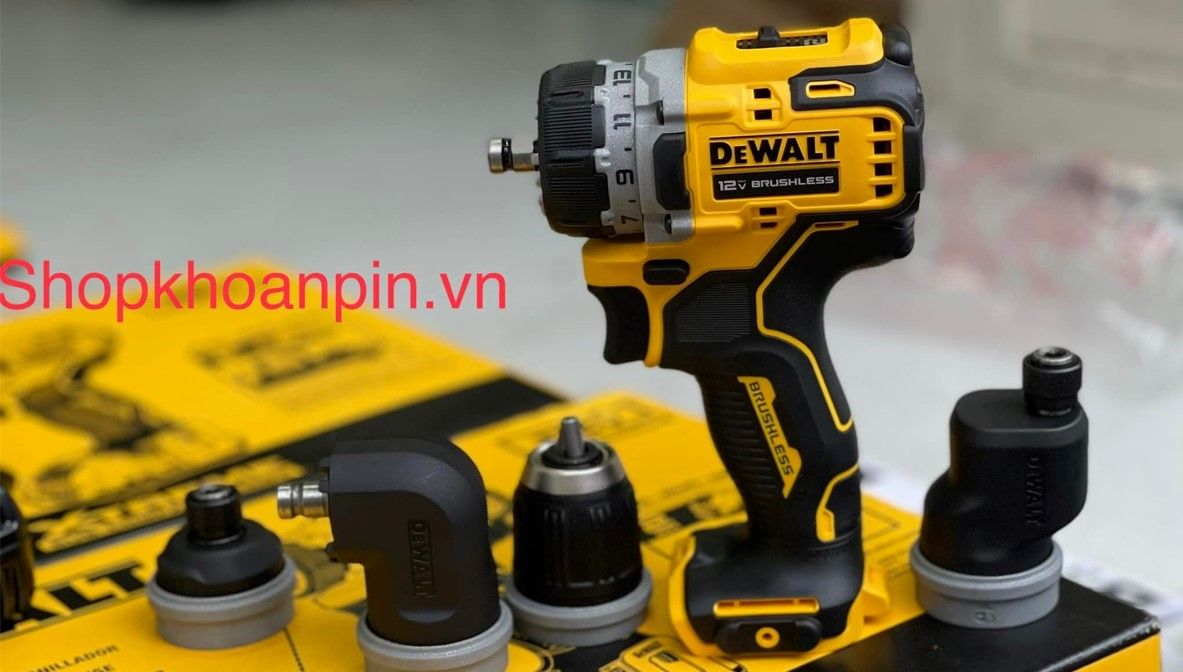 MÁY KHOAN PIN DEWALT DCD703F1-3