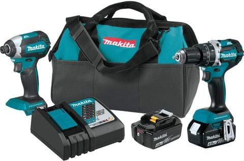 Combo Máy khoan vặn vít Makita XT269