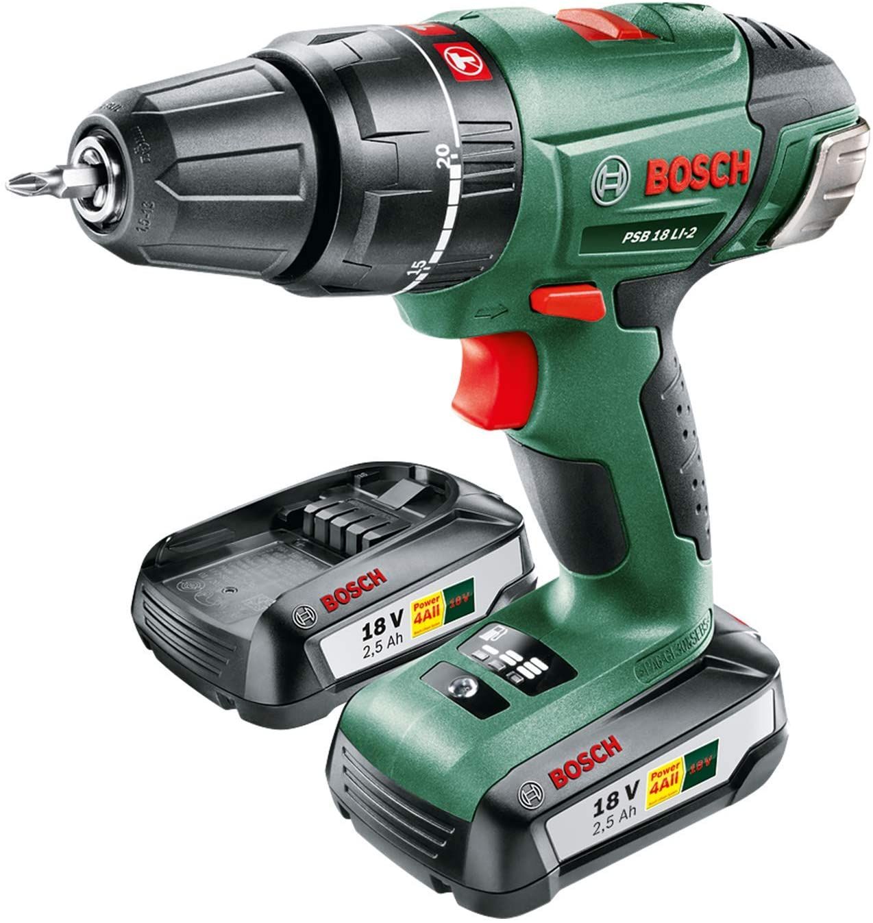 Máy khoan pin Bosch PSB 18 L2-2