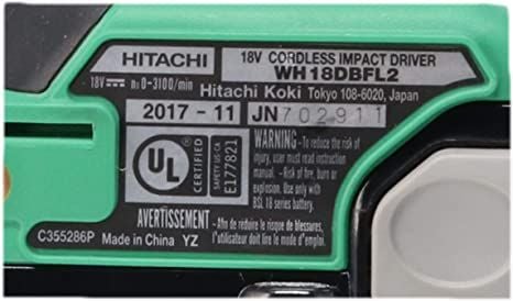 MÁY VÍT HITACHI WH18DBFL2-5