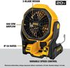 QUẠT PIN DEWALT DCE511B