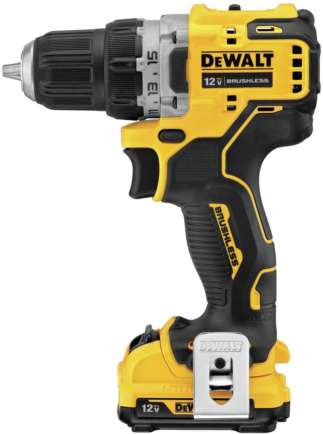 BỘ MÁY KHOAN KHÔNG CHỔI THAN DEWALT DCD701F2-3